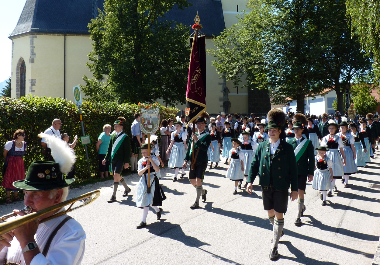 Der GTEV Rupertiwinkler Freilassing Salzburghofen War Patenverein 1923 Und 1959