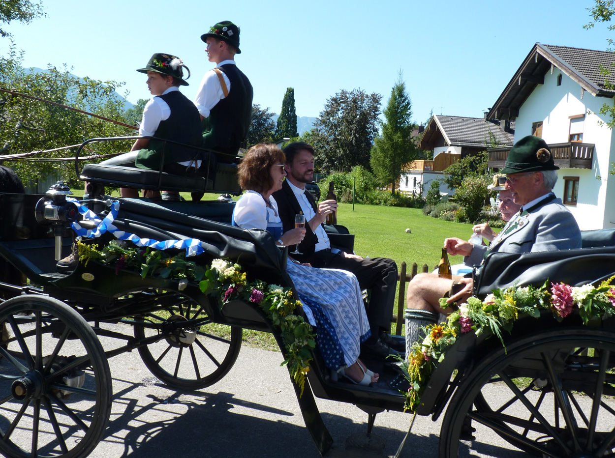 Kutsche Mit Ehrengsten