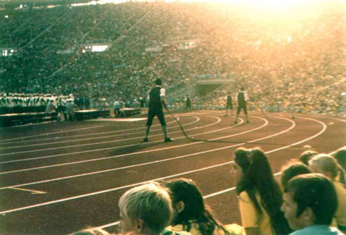 Schnalzen bei der Olympiade 1972